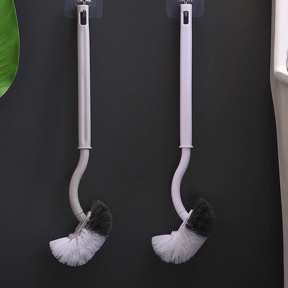 Bàn chải cọ toilet 2 màu - cọ chà vệ sinh bồn cầu SIÊU RẺ FDM8