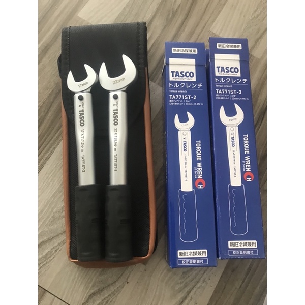 Bộ cờ lê 17-22 kèm bao da