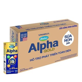 Sữa bột pha sẵn Vinamilk Alpha 180ml