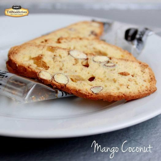 Bánh quy hạnh nhân xoài dừa date 4/2024 ăn kiêng THINaddictives - EDS Hàng Mỹ