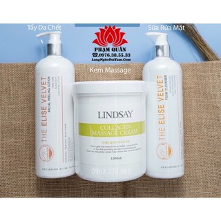 Kem Massage Collagen Linsay( cam kết hàng chính hãng)