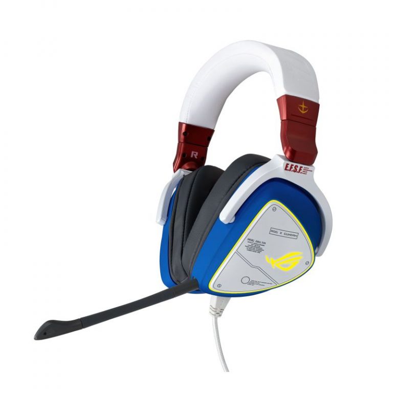 Tai nghe chụp tai nhét tai mitit1911 Bluetooth led RGB chính hãng giá rẻ cao cấp loại Tai nghe Asus ROG Delta GD5533