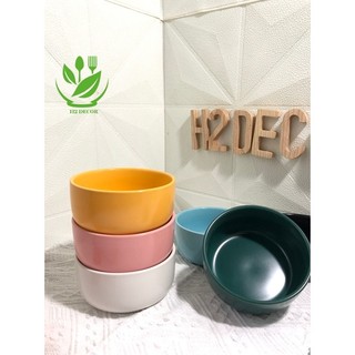 Bát ăn cơm, chén ăn cơm trộn salat phong cách nhật bản - H2decor