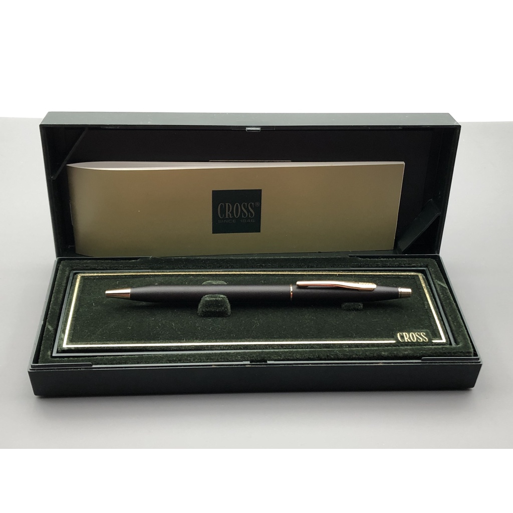 Bút bi Cross Classic Century Matte Black