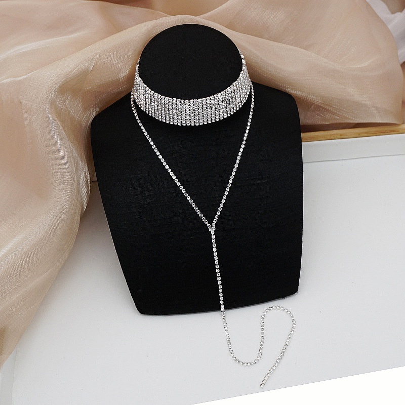 Chocker Bling vòng cổ đính đá