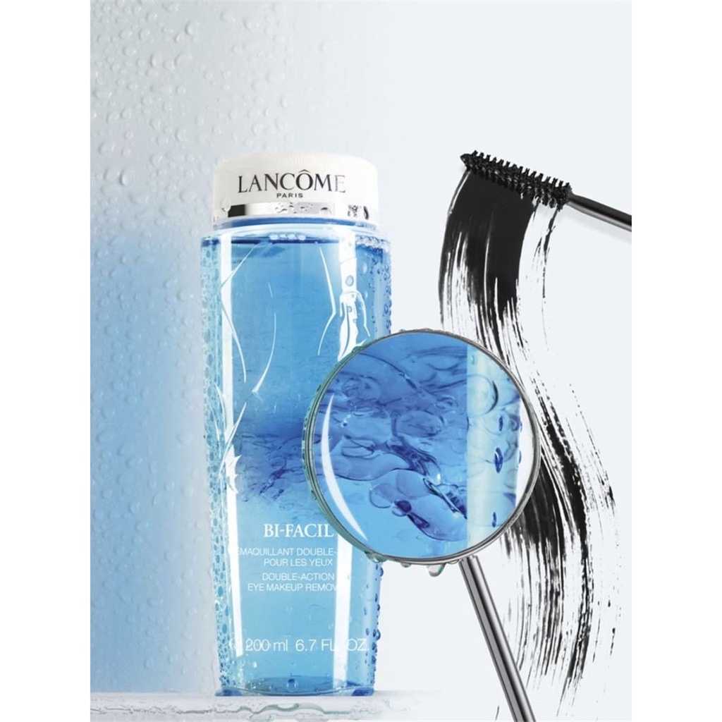 Lancome Tẩy Trang Mắt/Môi Bi-Facil Non Oily - Sensitive Eyes Instant Cleanser 30ml