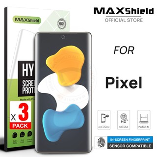 3 miếng dán cường lực cho google pixel 7 / 6 / 6 pro / 6a