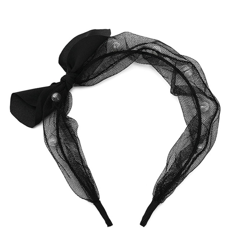 Băng Đô Tai Mèo Phối Ren Phong Cách Lolita Đáng Yêu Cho Mẹ Và Bé