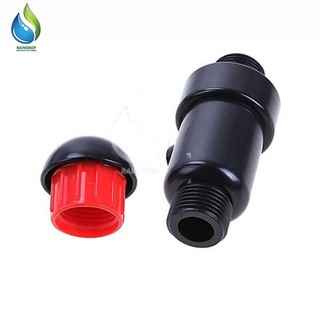 VAN XẢ KHÍ ĐỎ ĐEN PHI 27mm