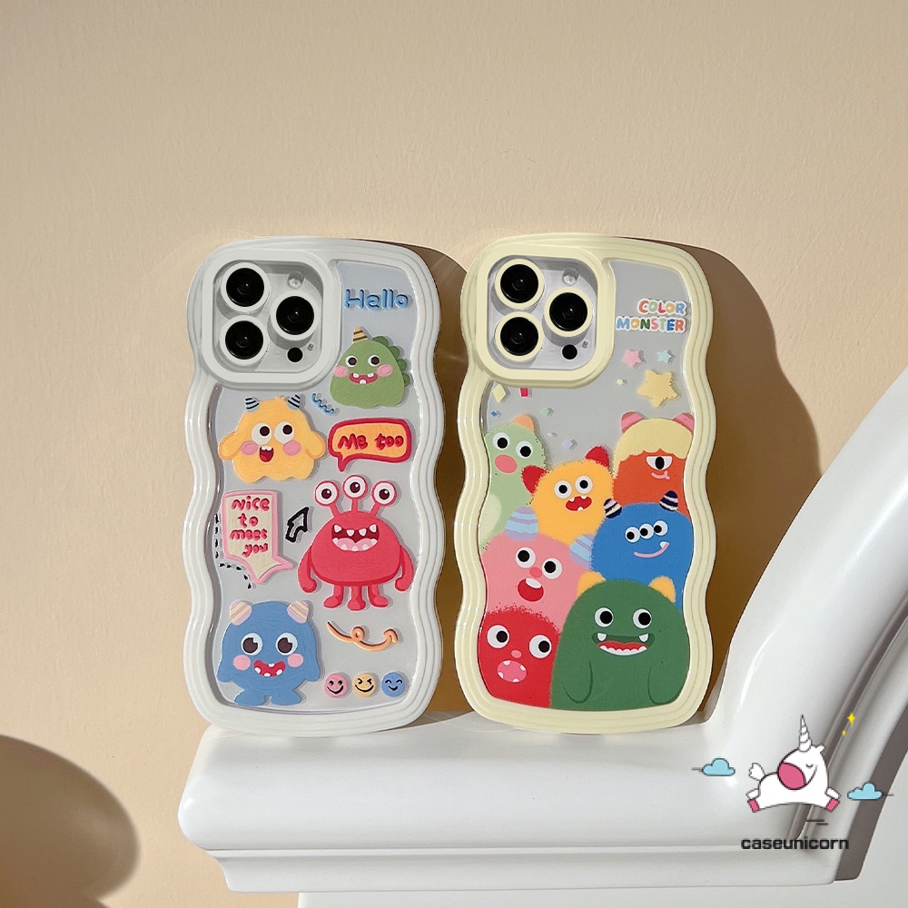 Ốp Điện Thoại Viền Lượn Sóng Cho Oppo A17 / 15 / 57 2022 / 77S / 17K / 3S / 7 / 77 / 54 / 16 / 5S / 16S / 12 / 1K / 53 / 33 Reno 7z 8