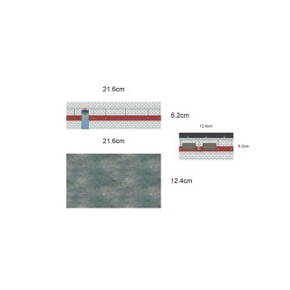 Diorama 1/64 - Garage Đỏ Trắng
