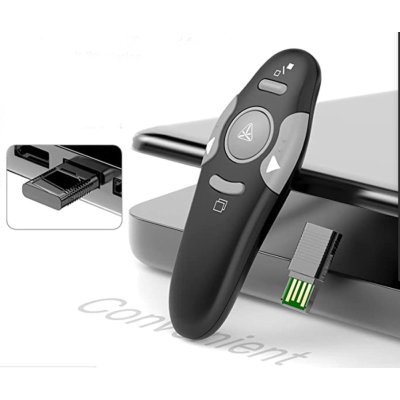 Máy Thuyết Trình Không Dây 2.4Ghz Điều Khiển Từ Xa Máy Bấm Powerpoint Ppt Trình Bày Điều Khiển Usb Với Bút Trình Chiếu Laser Trang Lật Aaa | Cici01