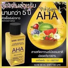 SERUM HUYẾT THANH AHA 30ML