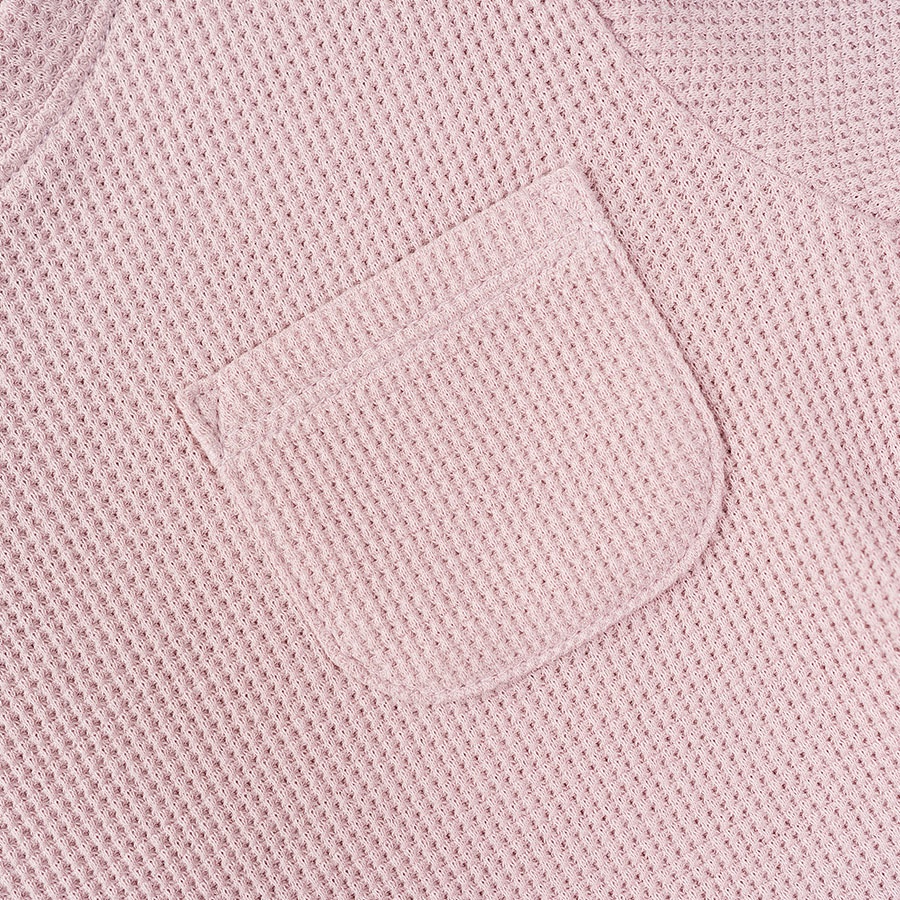 Bộ quần áo dài tay thu đông cho bé trai và bé gái DEROSA KIDS từ 1 đến 4 tuổi AWKDD1005B