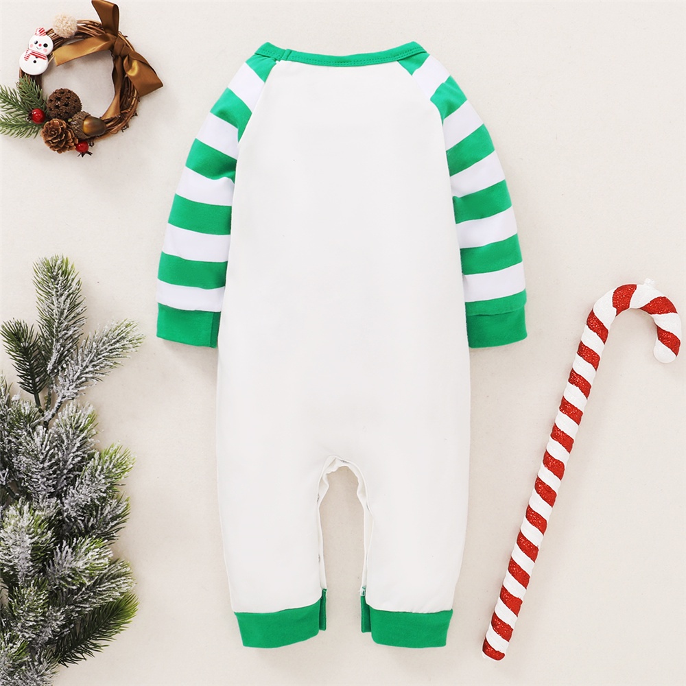 Áo liền quần MIKRDOO tay dài đáng yêu cho bé mới sinh