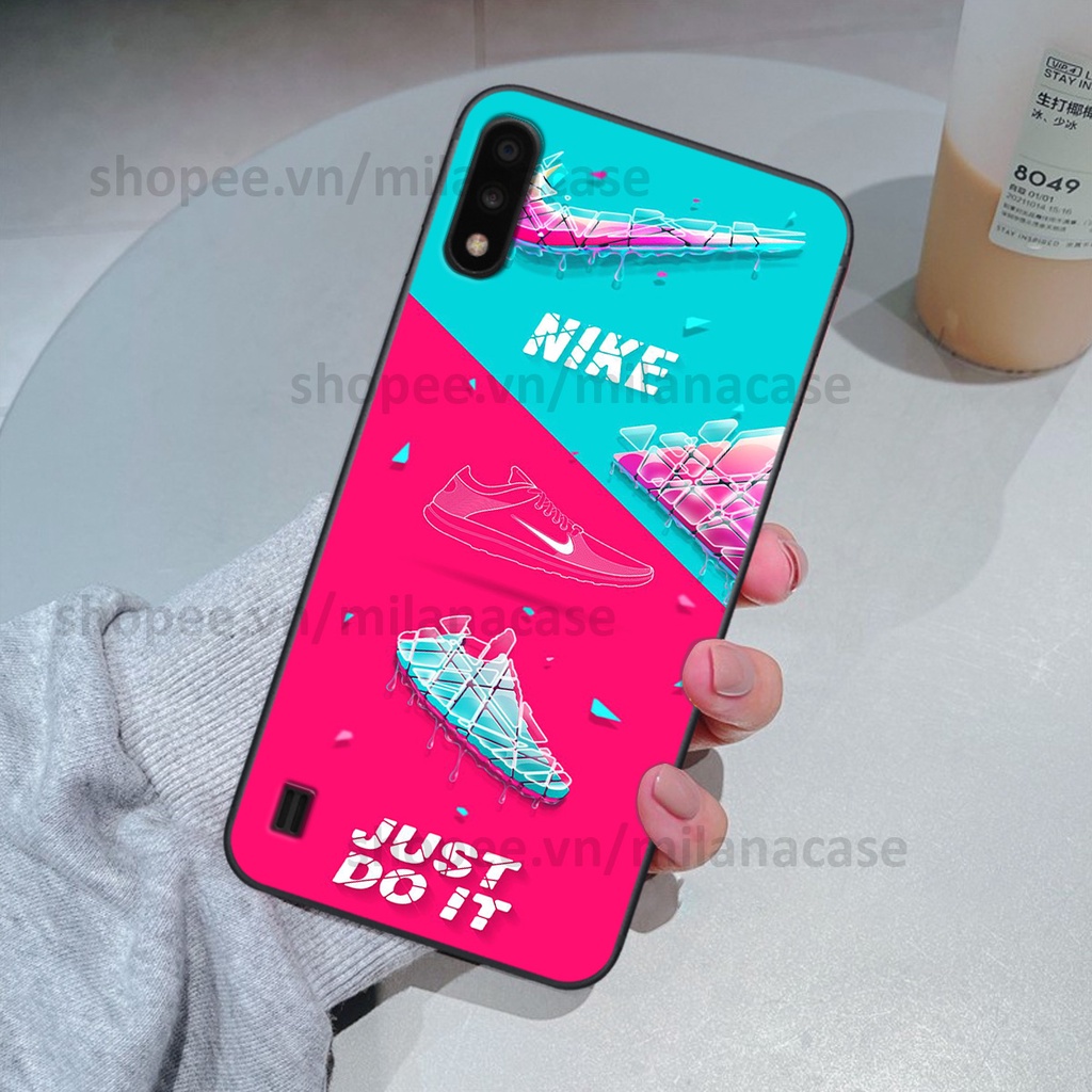 Ốp Samsung A01 / A02 in hình các thương hiệu nổi tiếng sang chảnh, đẳng cấp, cá tính