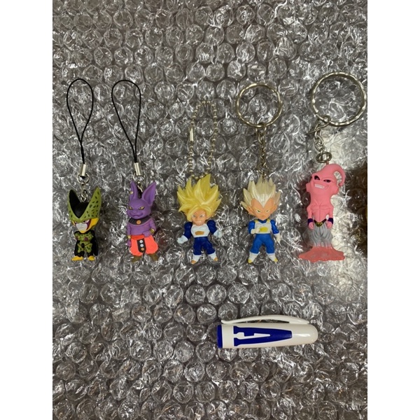 01 móc khoá Keychain Keyholder nhân vật truyện Dragon Ball