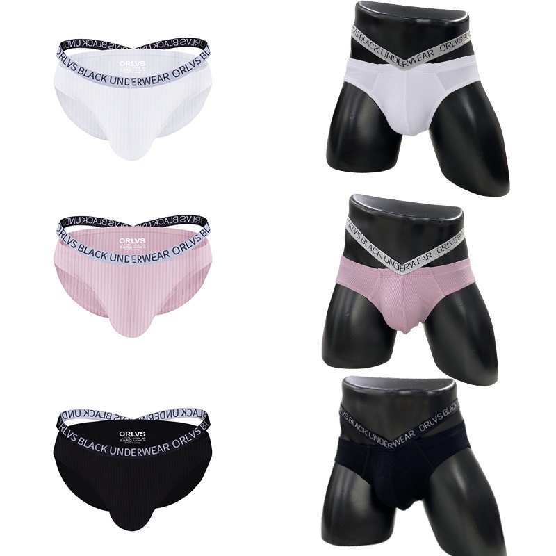 Hàng Mới Về Quần Lót Cotton Chữ U Lưng Thấp Co Giãn Gợi Cảm Cho Nam