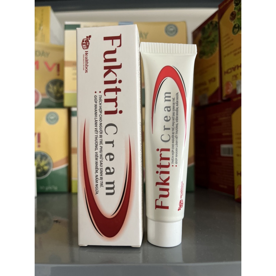 KEM BÔI DA FUKITRI CREAM 20G.