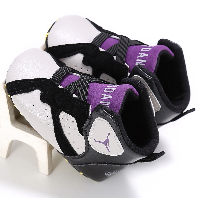 Giày Thể Thao Bóng Rổ Đế Mềm Dành Cho Trẻ Sơ Sinh Tập Đi