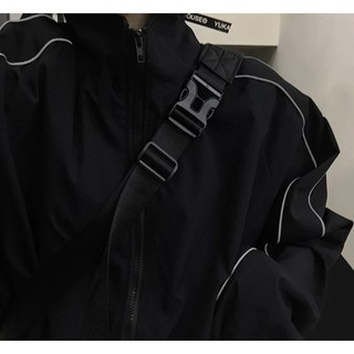Reflective Ninja Jacket - Áo khoác gió phản quang unisex