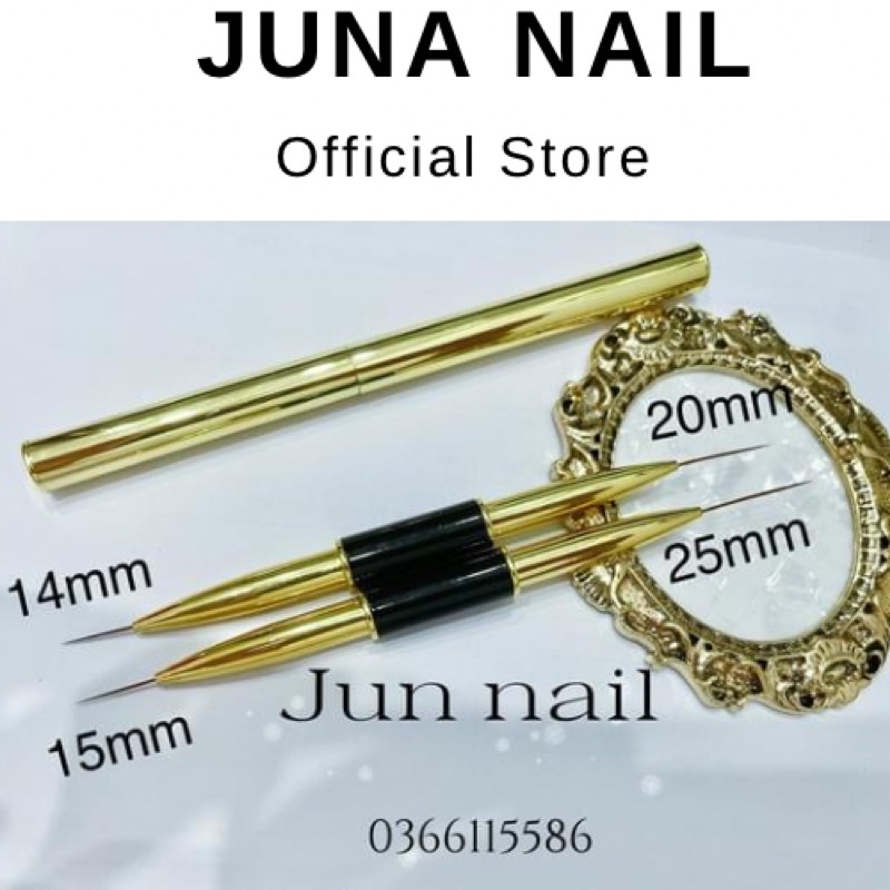 Cọ vé nét 2 đầu