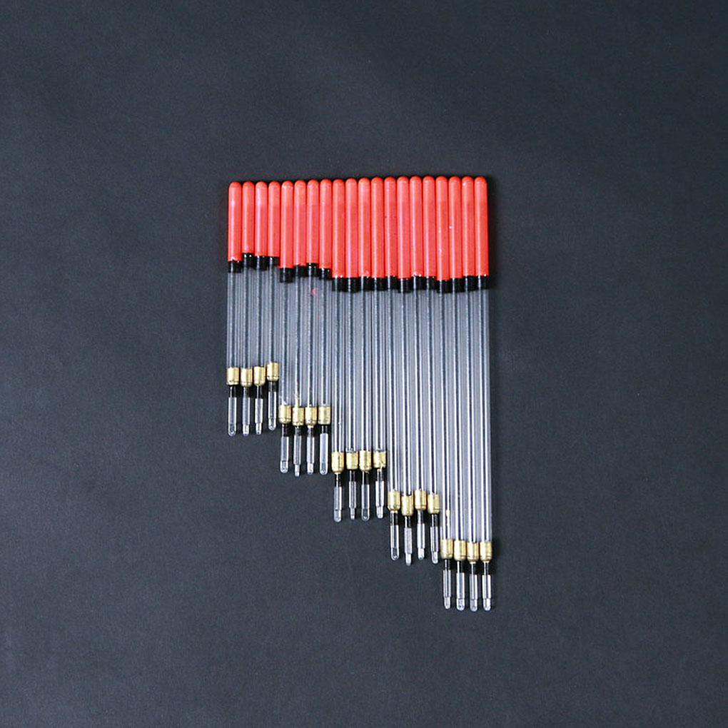 Set 20 Phao Câu Cá Bằng Nhựa Chất Lượng Cao