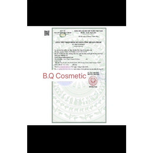 Viên Uống Trắng da Holidays Collagen 120