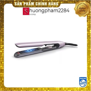 Máy là và ép tóc philips bhs530/00 - hàng chính hãng