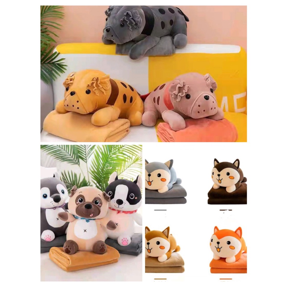 ♥️ Bộ Chăn Gối Văn Phòng Đa Năng