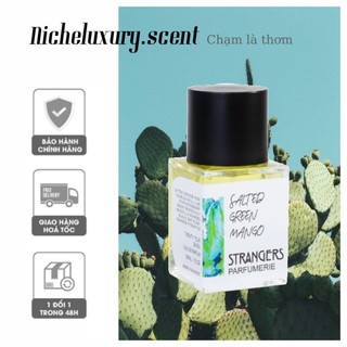 🅽🅸🅲🅷🅴 - nước hoa strangers salted green mango - 10ml