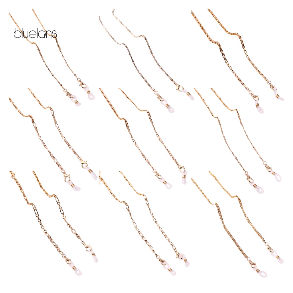 Dây Đeo Mắt Kính Đọc Sách Mạ Vàng Cho Nam Và Nữ