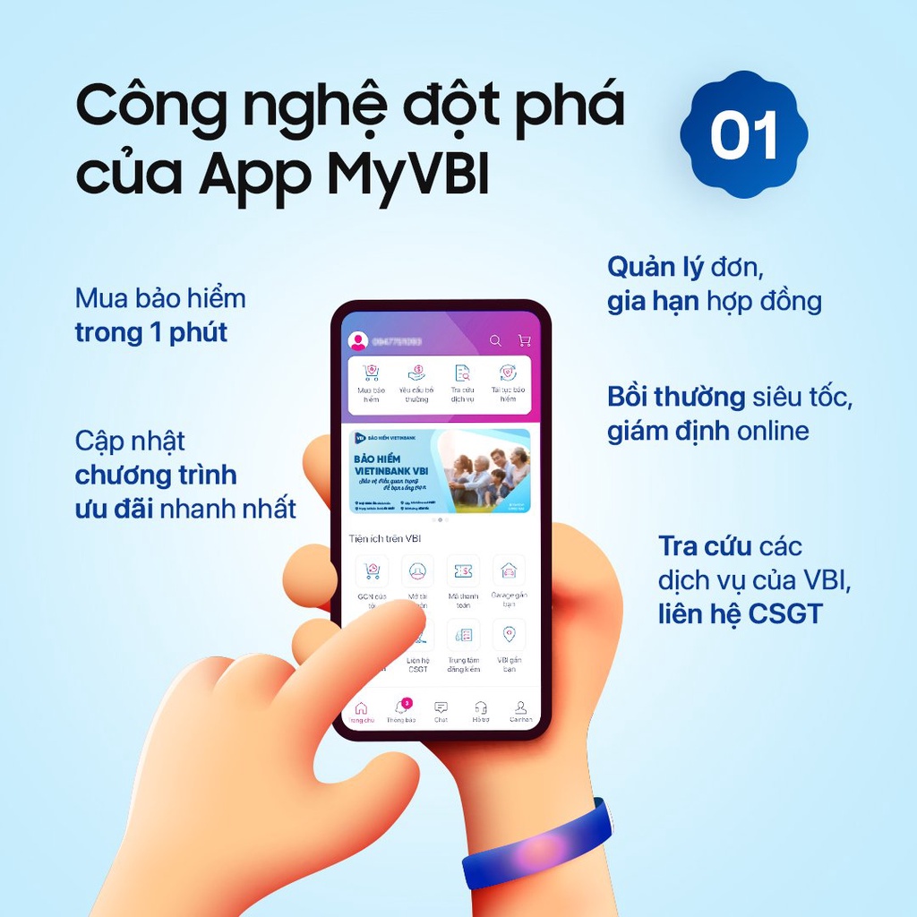 TOÀN QUỐC [E-Voucher] Bảo hiểm sức khỏe - Gói TITAN kèm NGOẠI TRÚ (31-40 tuổi) VBI - VIETINBANK