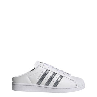 Giày Đạp Gót adidas ORIGINALS Nữ Giày mule Superstar Màu trắng FZ2260