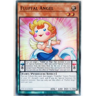 [Thẻ Yugioh] Fluffal Angel |EN| Super Rare