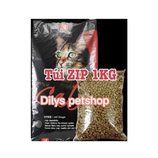 Cateye hạt thức ăn mèo chiết lẻ gói 500gr-1kg