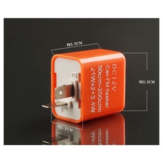 Cục Chốp Xi nhan Rờle chỉnh nhanh chậm