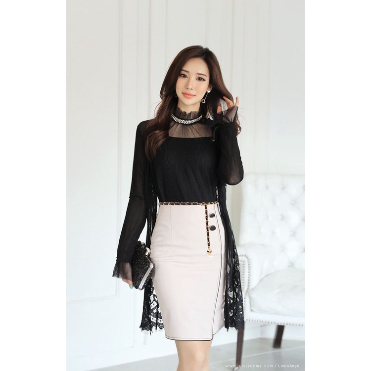 Thắt Lưng Dây Xích Thời Trang Mùa Hè Cho Nữ