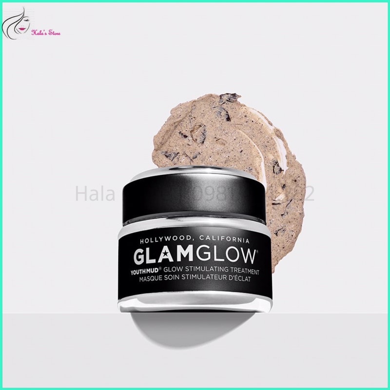 Mặt nạ bùn làm sáng và trẻ hoá da GLAMGLOW YOUTHMUD® Glow Stimulating & Exfoliating Treatment Mask