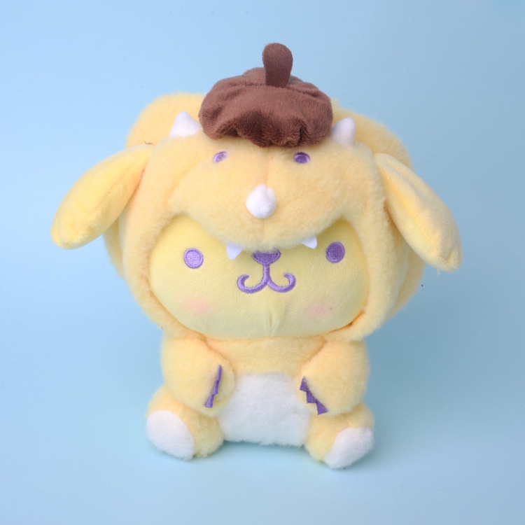 Đồ chơi nhồi bông Hình Sanrio Kuromi My Melody 20Cm Mềm Mại Trang Trí Phòng Bé Gái