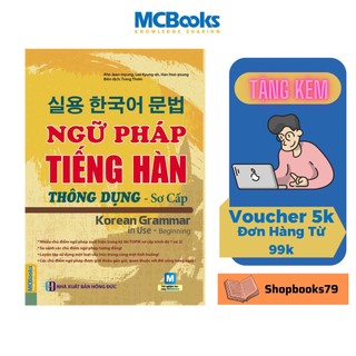 Sách - ngữ pháp tiếng hàn thông dụng