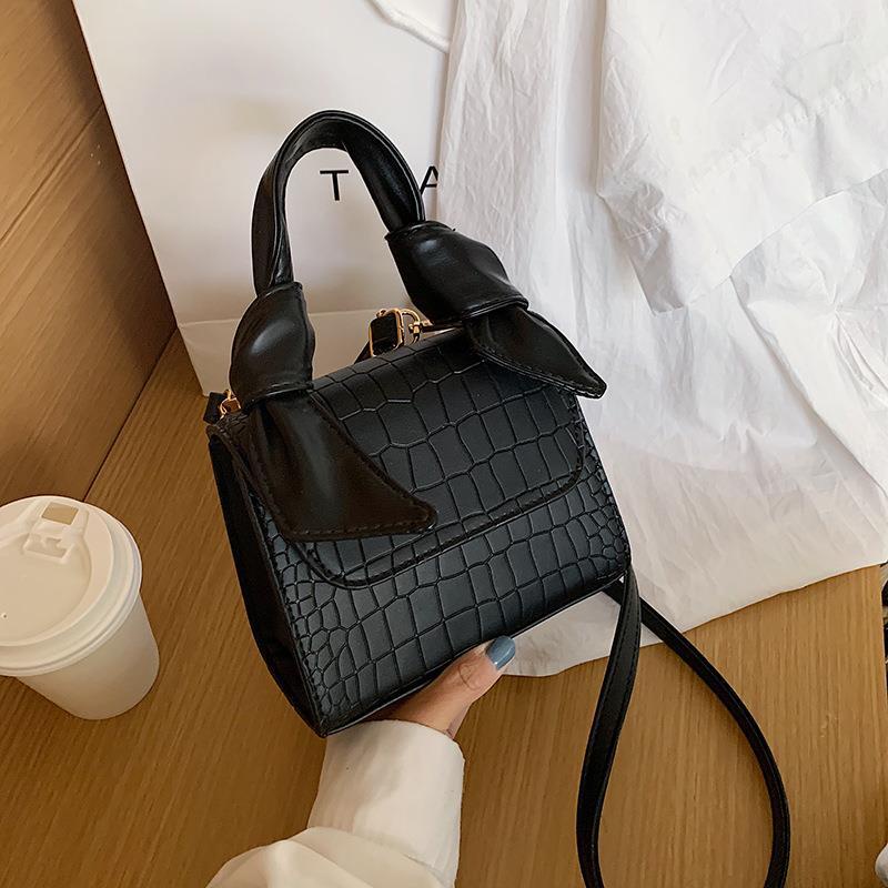 Túi Đeo Chéo mini Màu Sắc Đơn Giản Phong Cách Hàn Quốc Cho Nữ