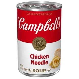Súp gà ăn liền hiệu Campbell's Chicken Noodle Soup - Hàng USA 305g