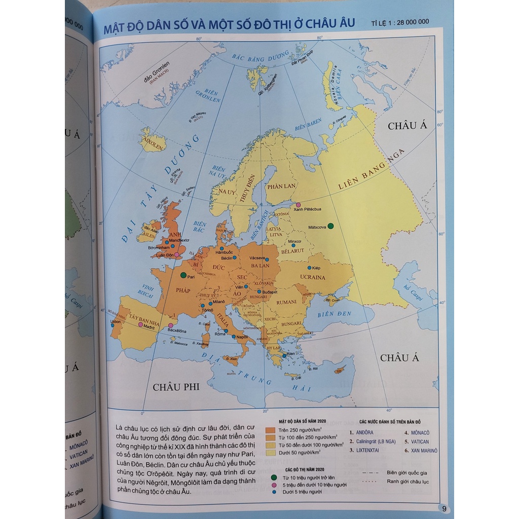 Sách - Tập bản đồ Lịch sử và Địa lí lớp 7 - Phần địa lí (theo chương trình giáo dục phổ thông 2018)