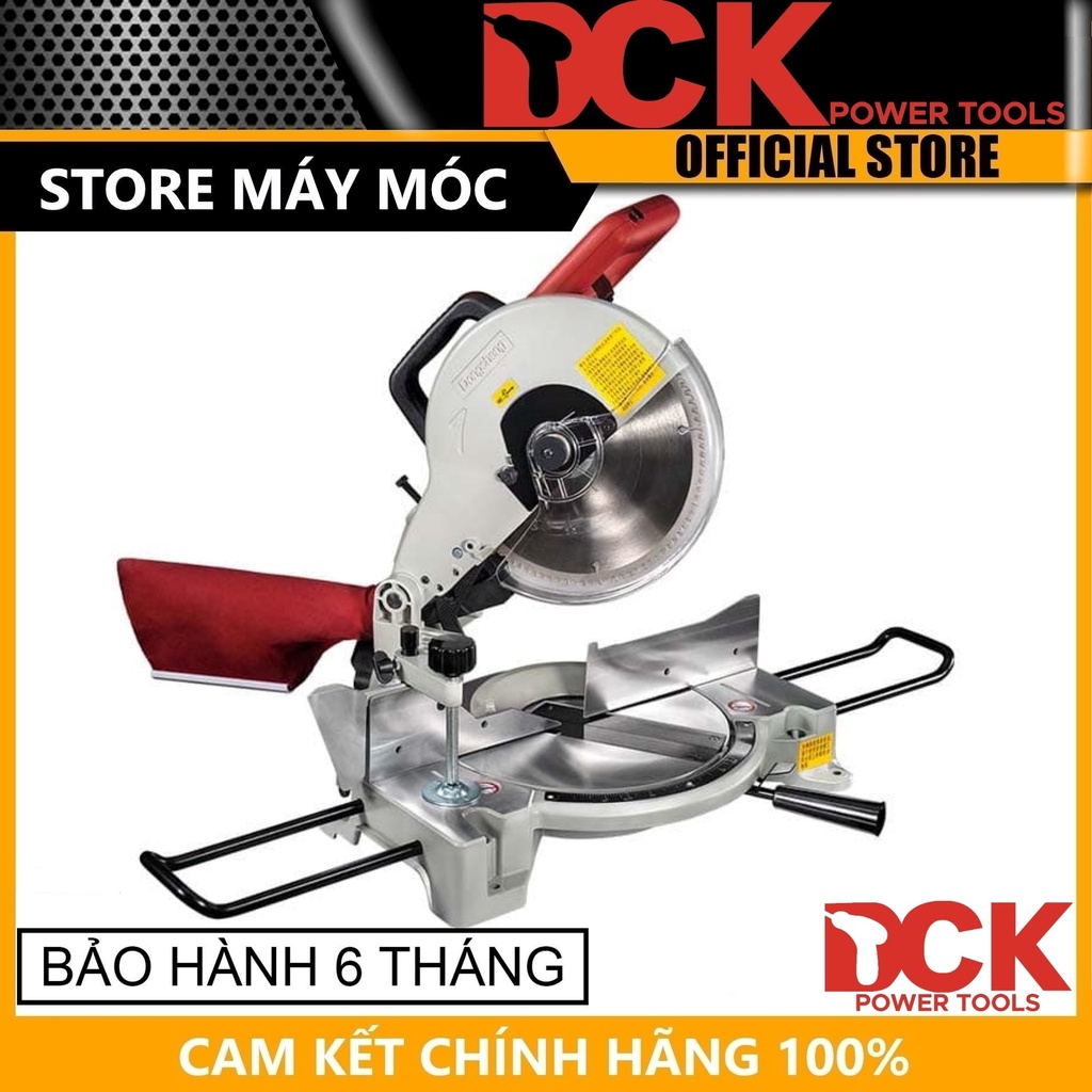MÁY CẮT NHÔM 1650W 255MM DCK KJX255 - HÀNG CHÍNH HÃNG