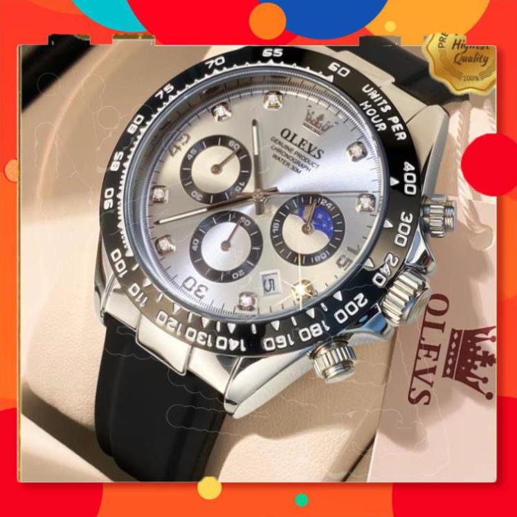 Đồng hồ nam chính hãng Olevs 2875 phát sáng chống nước Rolex
