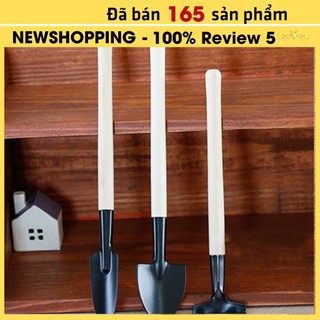 Bộ Dụng Cụ Làm Vườn Mini 3 Món