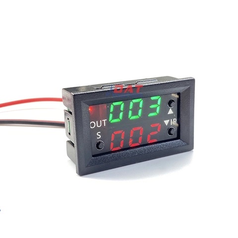 Mạch Tạo thời gian Trễ 1 Giây - 999 Giờ 12V T2401-O