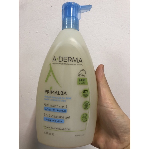 sữa tắm aderma baby 750ml