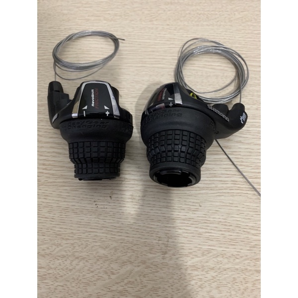 Tay đề vặn Shimano RS35 ( 3x6 ) ( 3x7 ) chính hãng